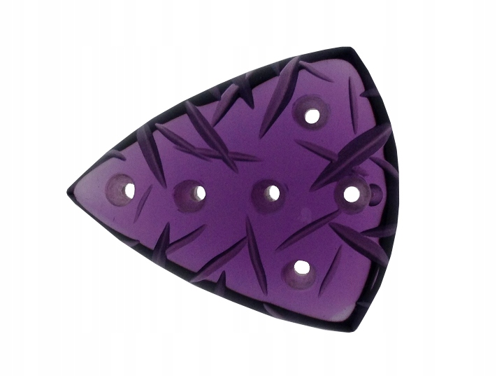 Ametyst Ručně Gravírovaný 31,6 Ct Přírodní