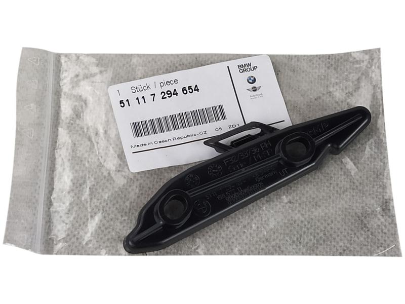 51117294653 - OE BMW передний нижний бампер BMW 4 GT F36