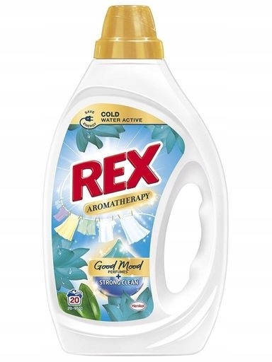 Levně 3X Rex Aromatherapy Lotus Univerzální gel na praní, 900 ml