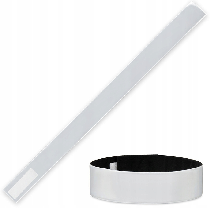 

Opaska Odblaskowa Pryzmatyczna Na Ramię Rękę Rzep