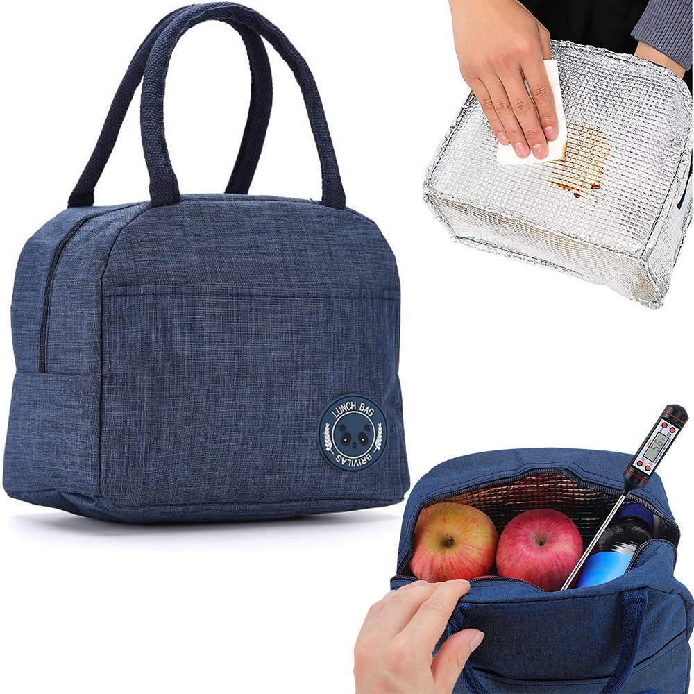 TORBA TERMICZNA ŚNIADANIOWA IZOLACYJNA NA JEDZENIE PIKNIK PLAŻĘ LUNCH BOX EAN (GTIN) 5903933538006