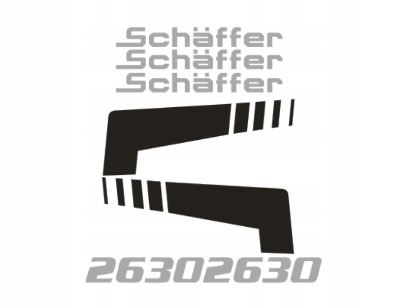 Samolepky s nálepkami Schaffer 2630