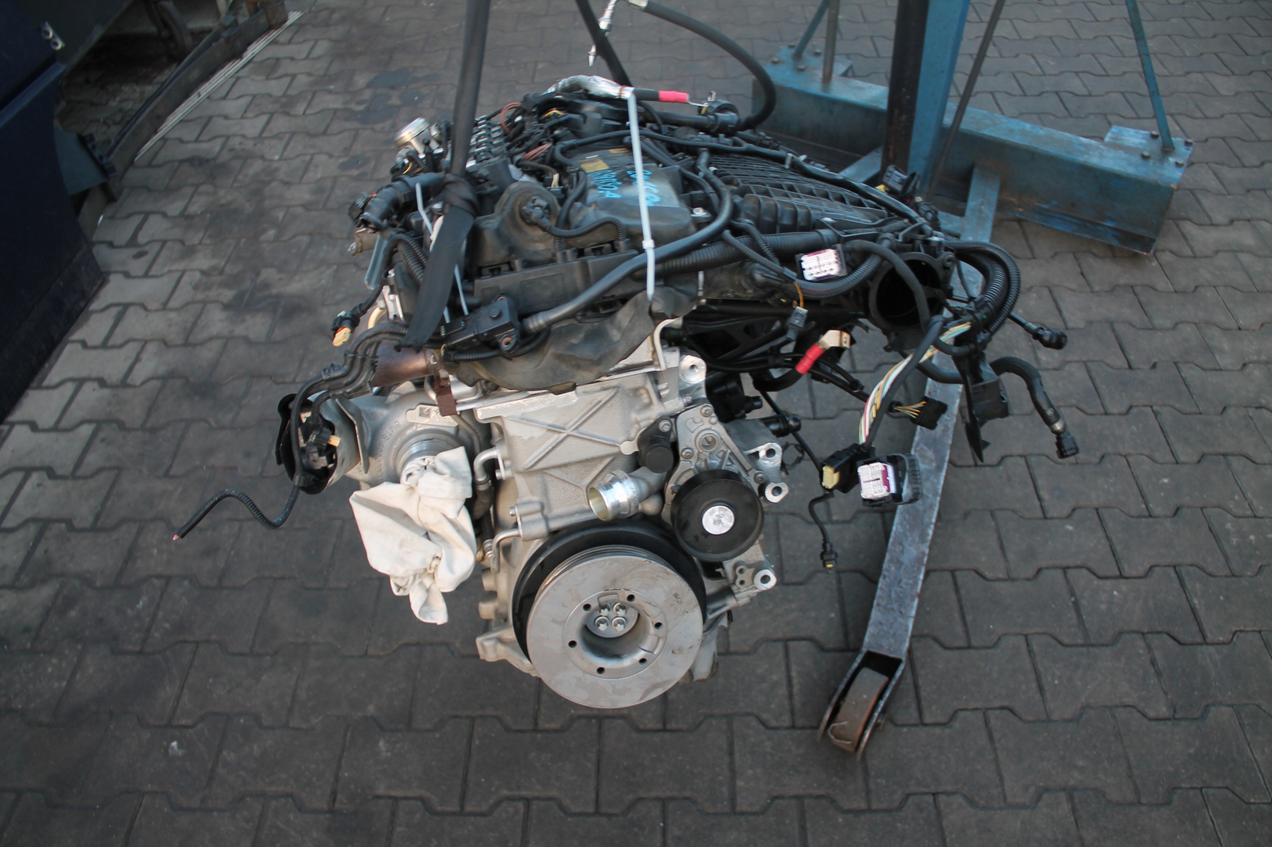 engine complete BMW 5 G30 3,0 2015 ROK 60TYS KM B58B30A