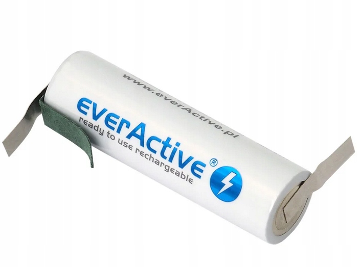 

1 everActive R6/AA 2600mAh z blaszkami typ Z