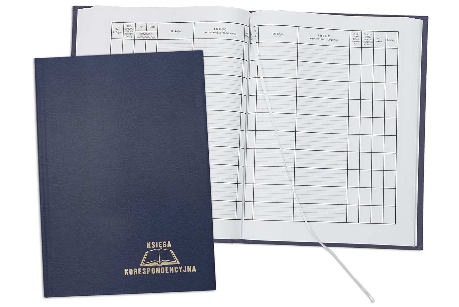 

Księga, książka korespondencyjna, 192 karty