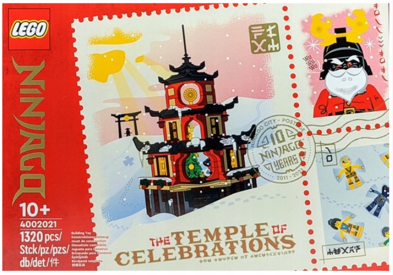 Lego Ninjago 4002021 Temple of Celebrations Świątynia Uroczystości