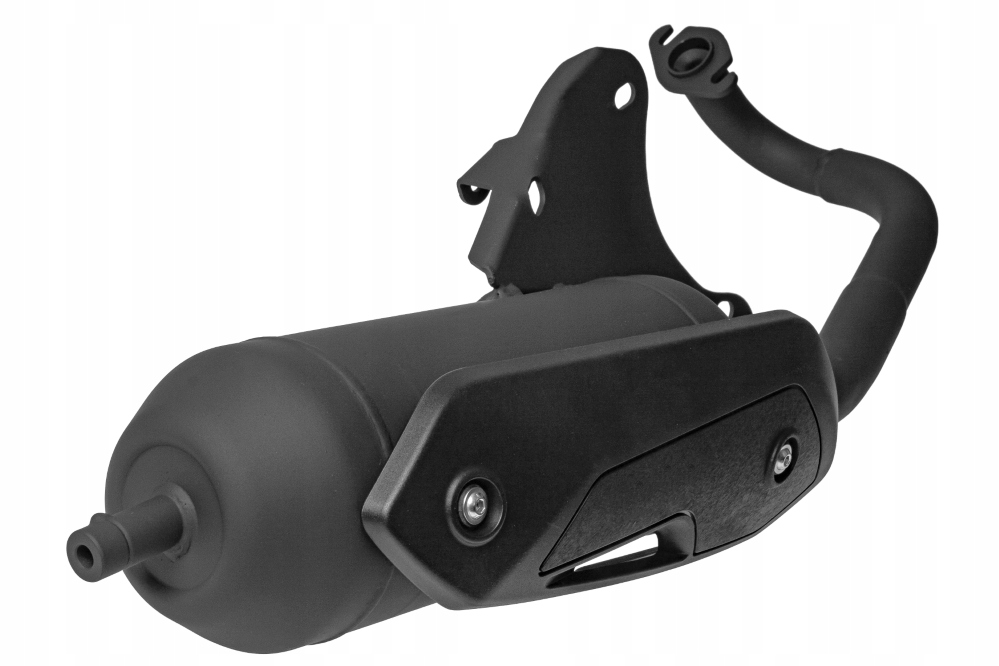 Výfuk Tecnigas Silent Pro čierny, Sym Fiddle, Jungle, Mask, Red Devil