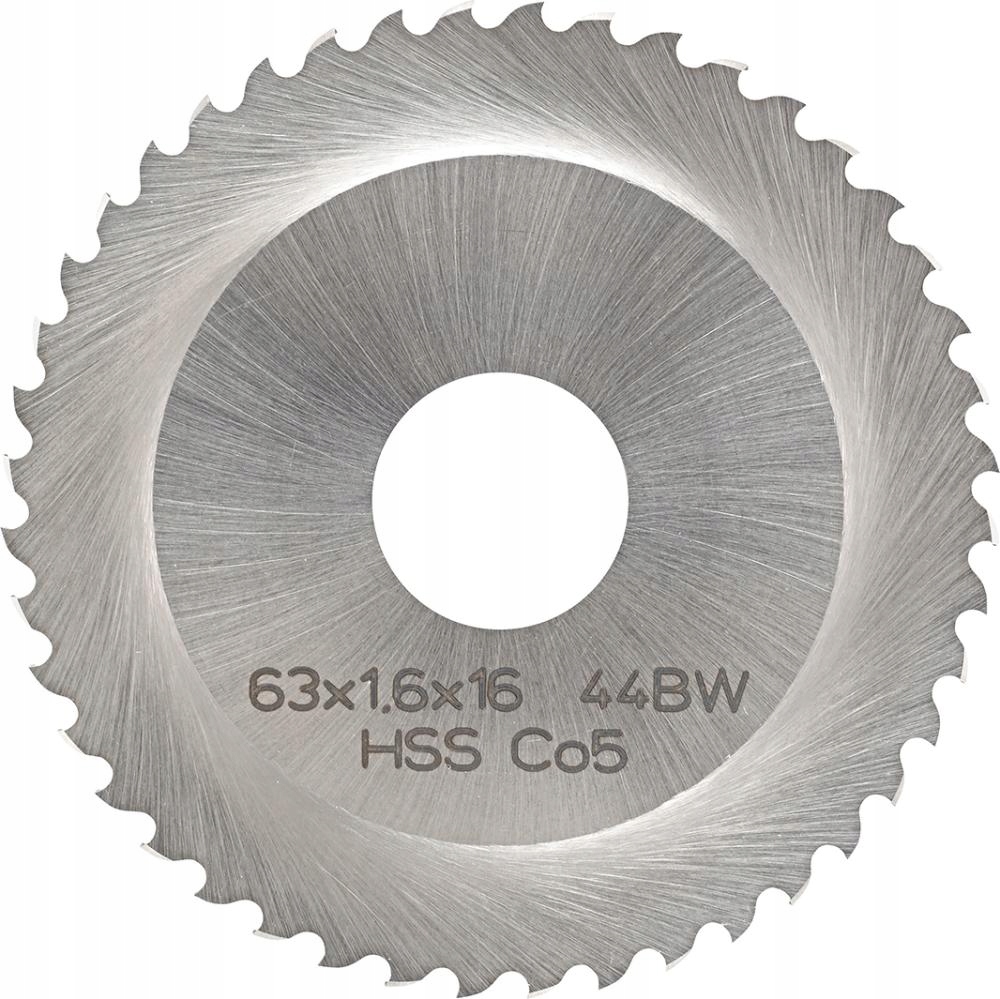 Pilový kotouč na kov Hss-e Gf 63x1,6x16 mm 64Z