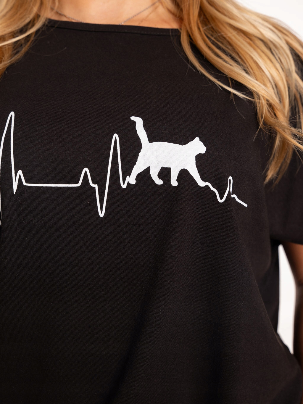 Modna Wygodna Luźna BLUZKA T-shirt Plus Size Dużo Rozmiarów Marka Mabaje