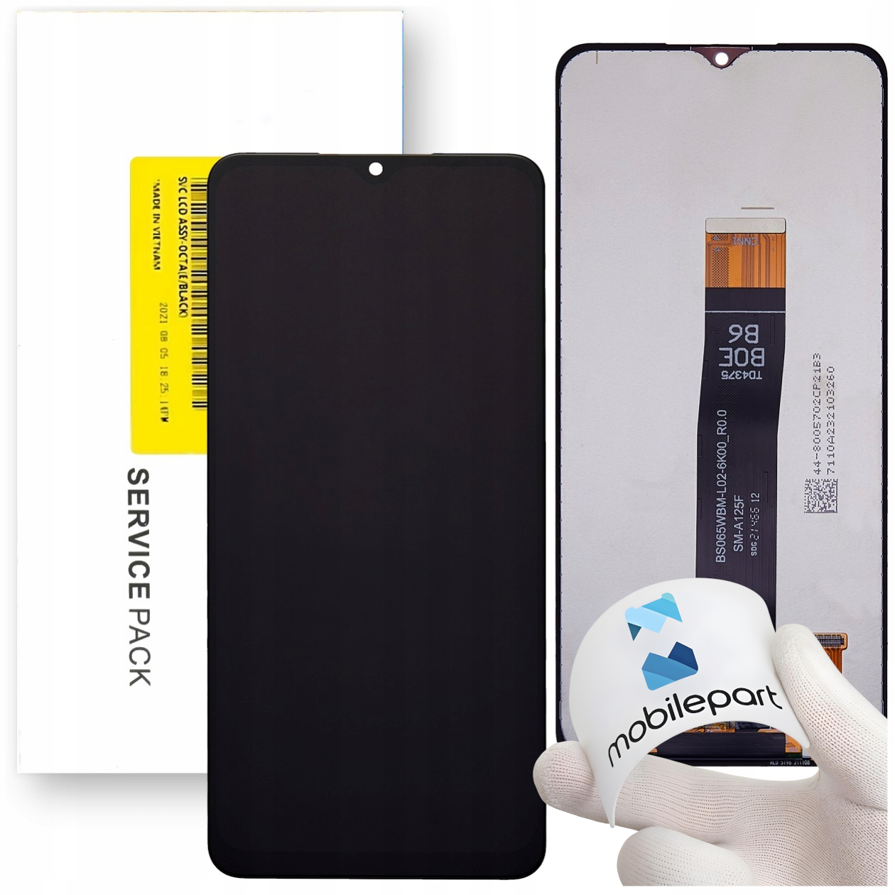 Matryca do Samsung Galaxy A12 4G LCD SM-A125 Ekran Oryginał Mobilepart