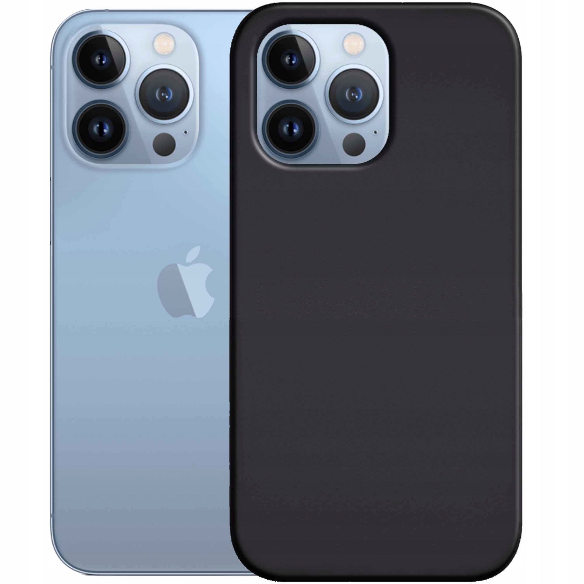 

Etui do Iphone 13 Pro Max czarne Matowe slim Case