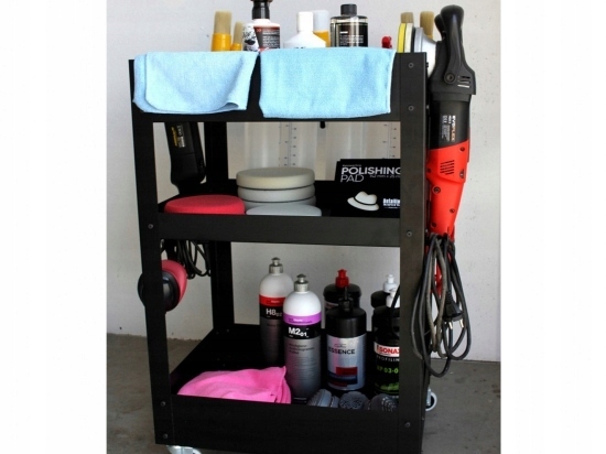 Poka Premium Equipment Wózek detailingowy PRO Marka inna