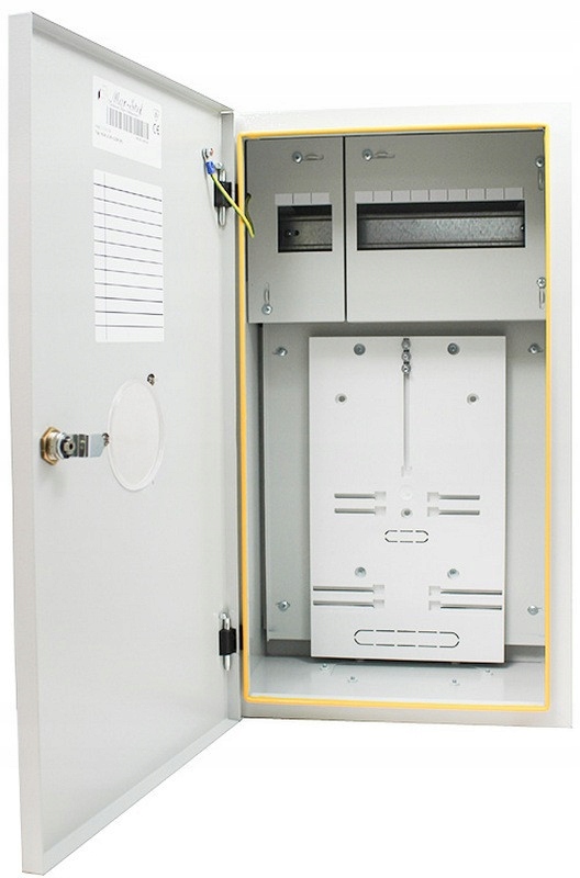 Počítadlová Rozvaděčka Nt 1L 3FAZ. 12 Mod Dveře S Rychlou Se Zámkem W540mm