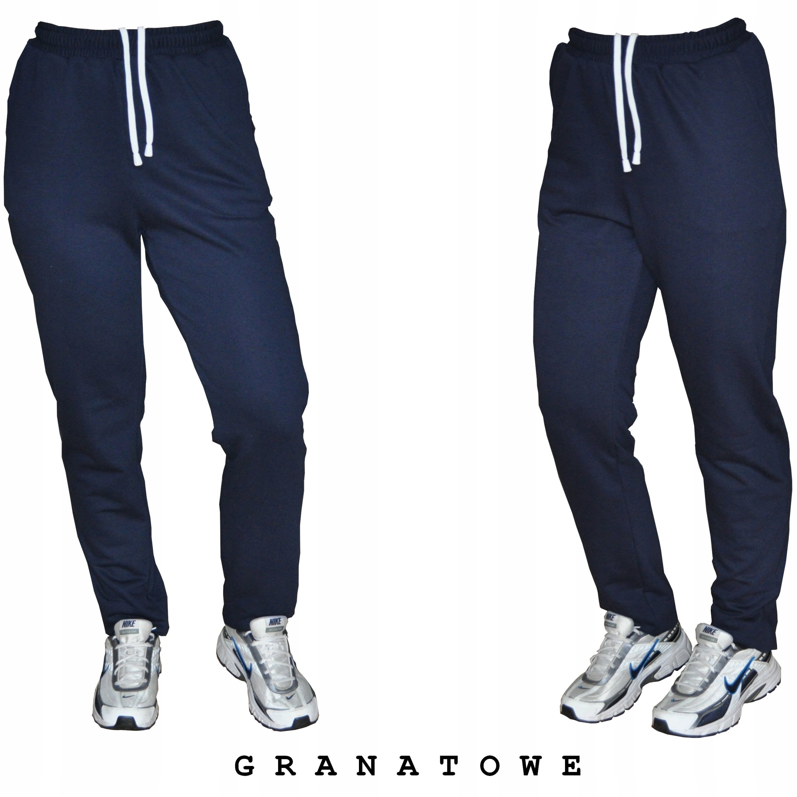 Spodnie dresowe dresy dla wysokich rozm XXL
