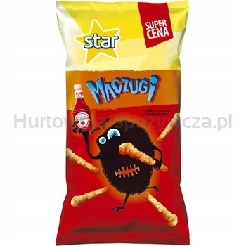 Mr Snacki Maczugi Kečup 80 g