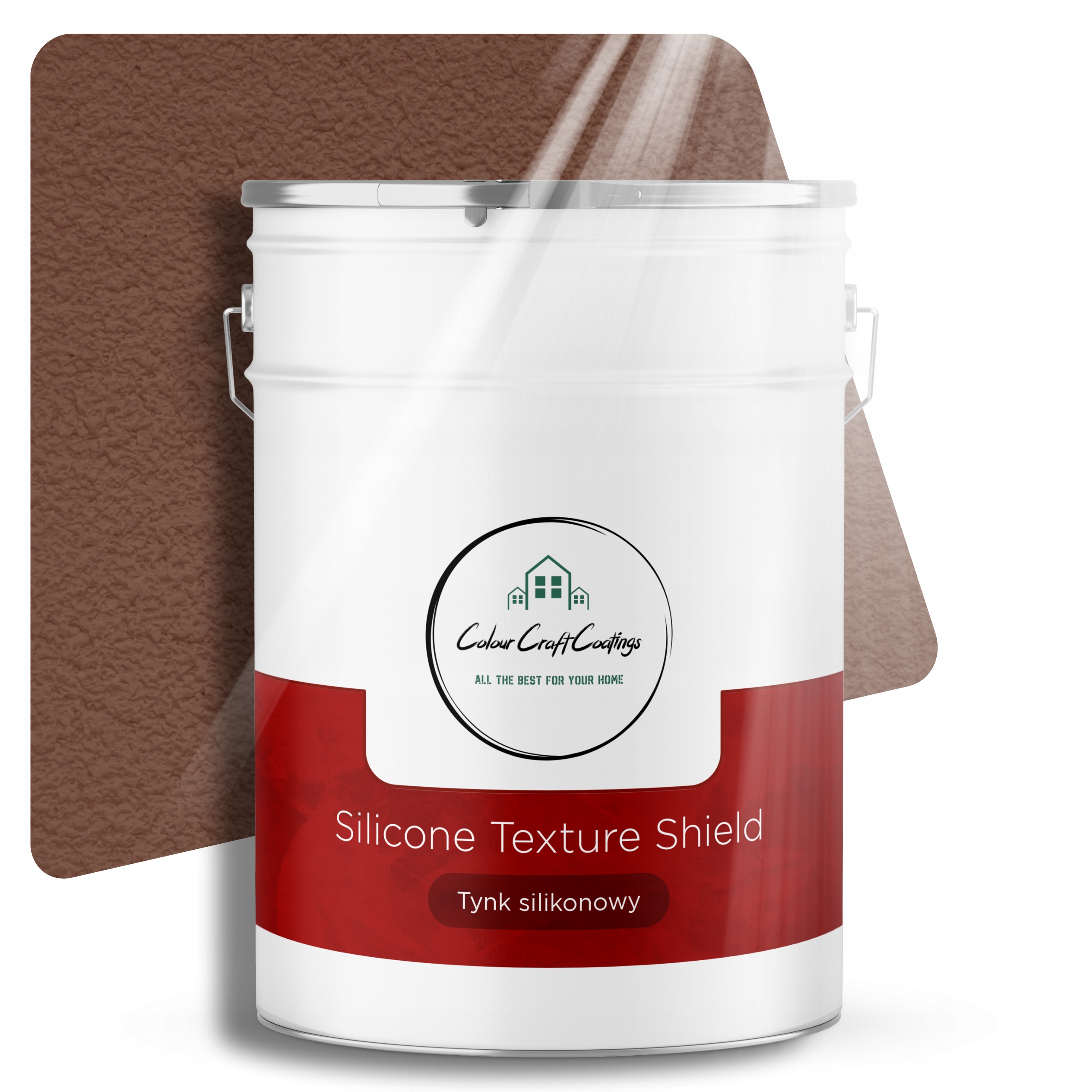 Silikónová Fasádna Omietka Granulácia 1.5 MM Baránok Hnedý 25 Kg F536