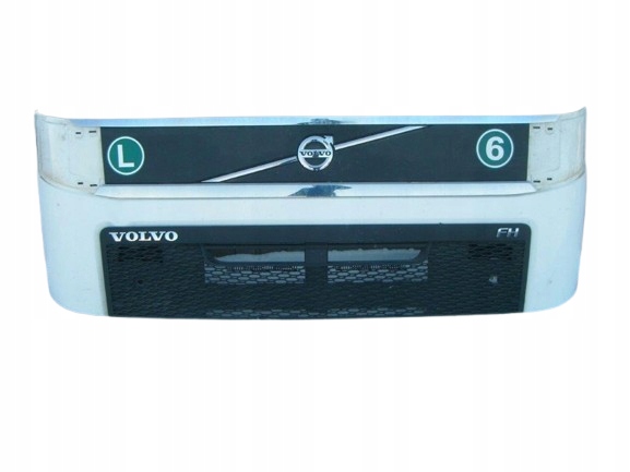 VOLVO FH4 MASKA + 2 X GRILL ATRAPA - BIAŁA - ŁADNA