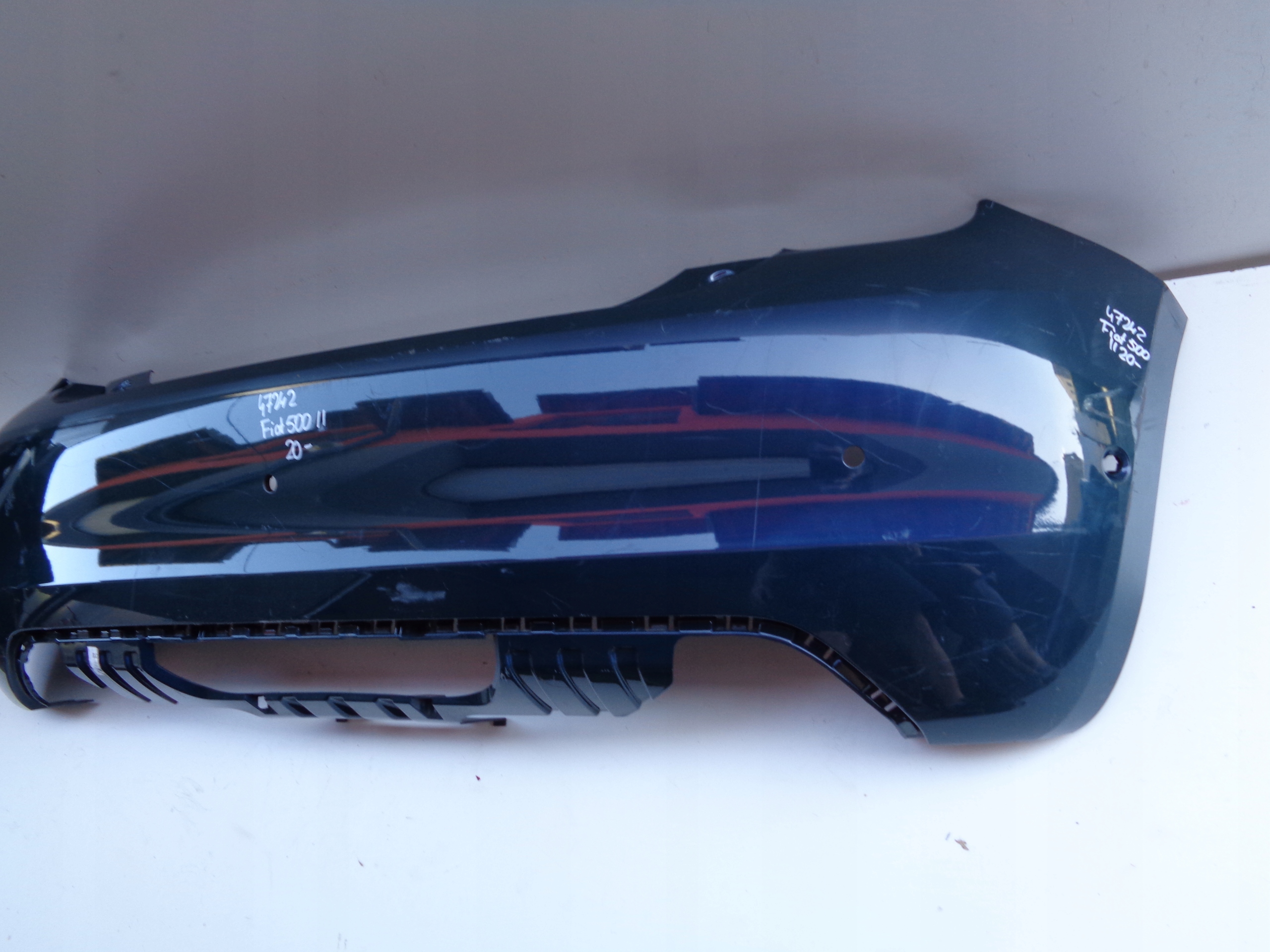 bumper rear FIAT 500 II 20- NR 47242