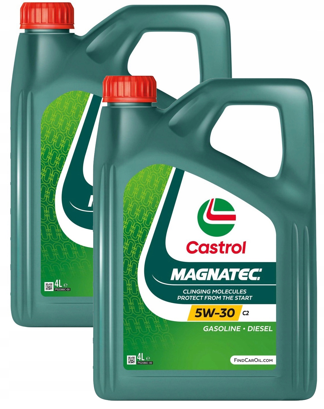 Motorový Olej Castrol Magnatec 5V30 C2 Psa 8L
