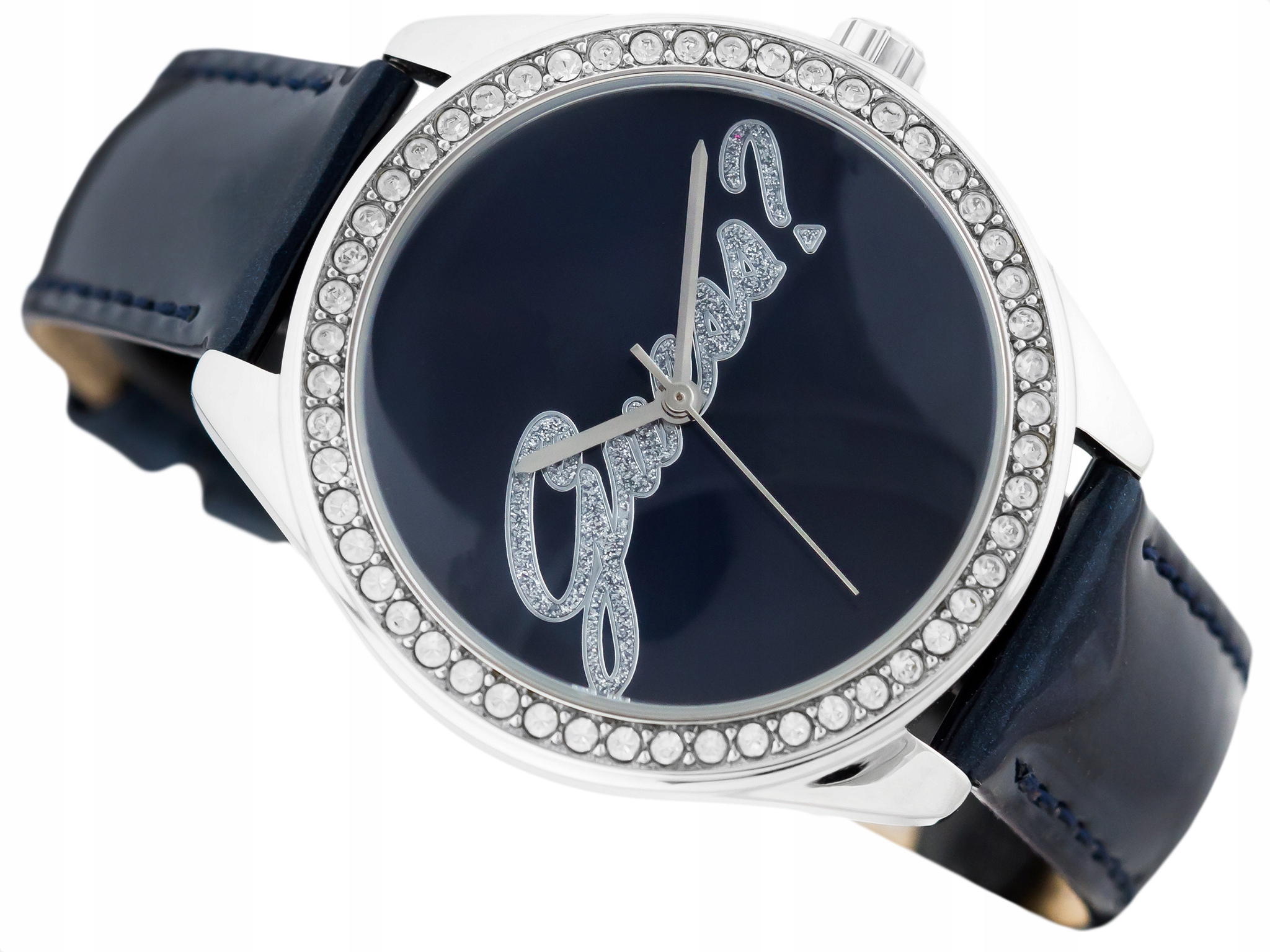 Dámské Hodinky Guess W0619L1 Se Zirkony Krabička