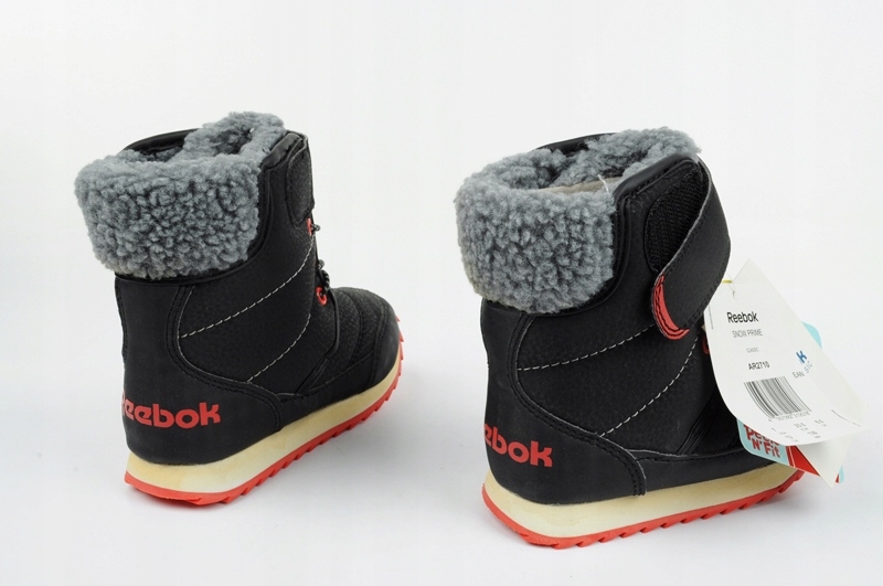 Buty dziecięce śniegowce Reebok Snow Prime AR2710 Rozmiar (new) 24,5