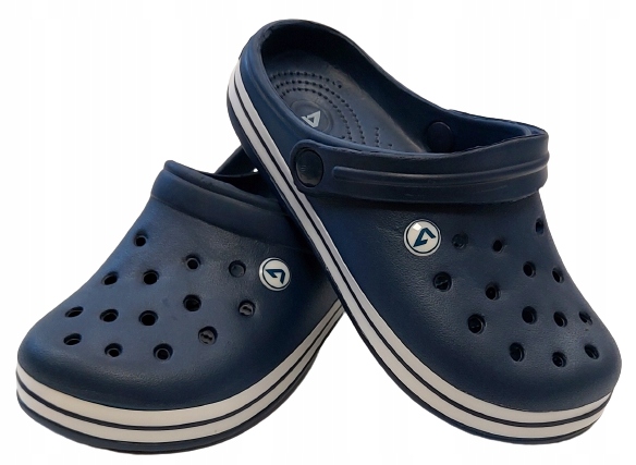 

Crocsy Basen Wczasy Ogród Klapki Ro 36 Wk 22,00 CM