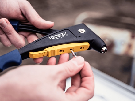 RAPID 5001127 Nitownica Ręczna RP40 Multi Walizka Kod producenta 5001127