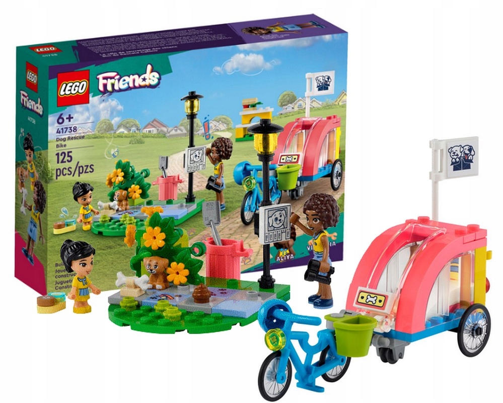 

Lego Friends 41738 Rower Do Ratowania Psów