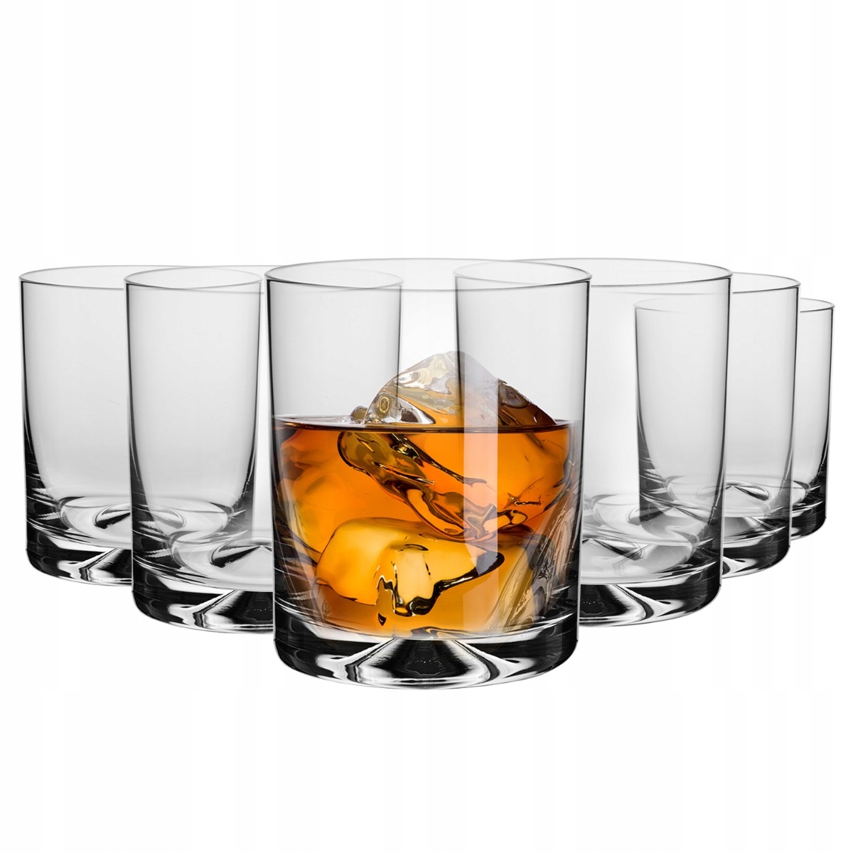 Szklanki do whisky Mixology KROSNO 6x260ml (szklanki do soków zimnych  napojów) • Cena, Opinie • Szklanki i kufle 12218905868 • Allegro