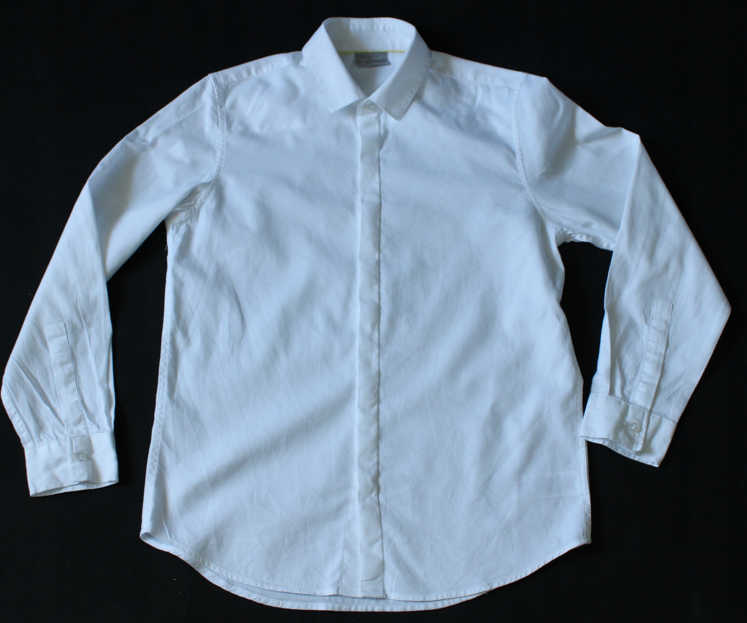 NEXT BIAŁA KOSZULA ROZM 140