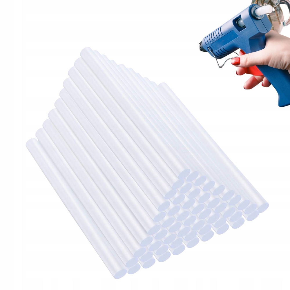 Horkovzdušné lepidlo Lepicí vložky do pistole 11x200 mm 200 kusů