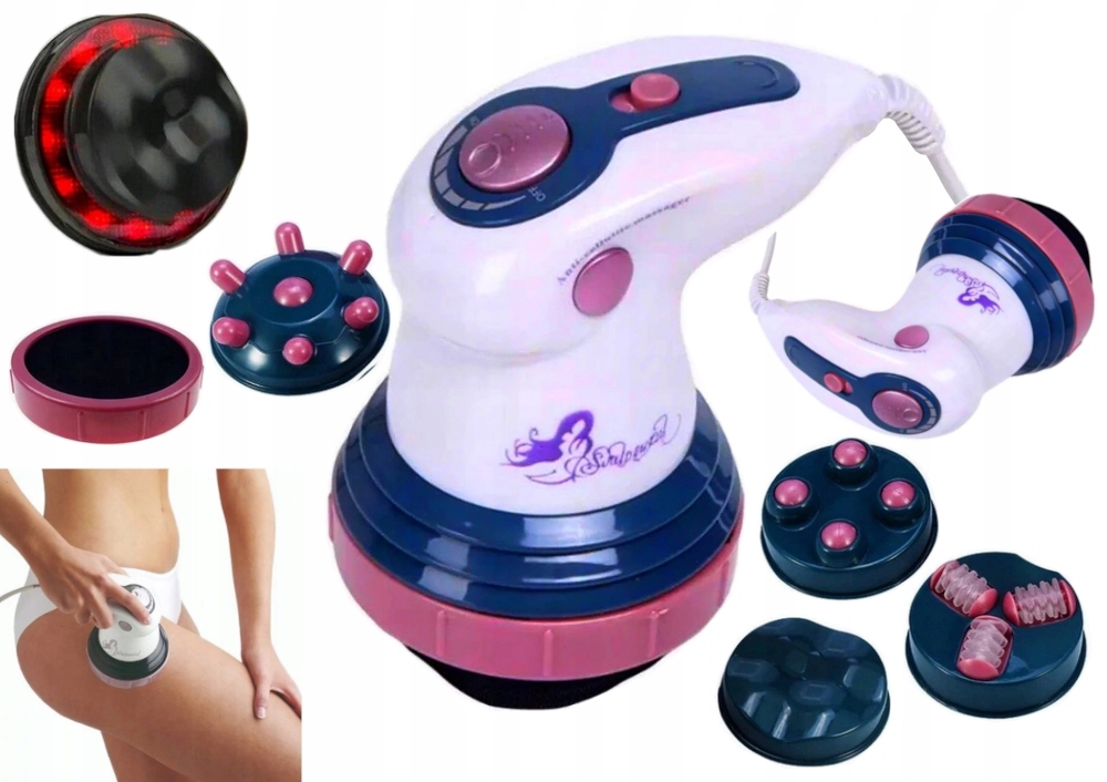 Masażer Wyszczuplający Do Ciała Cellulitu 5w1 Fit