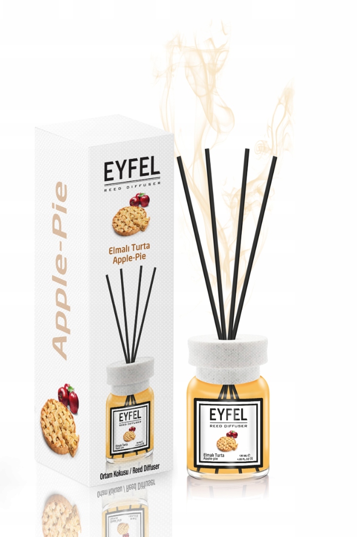 

Szarlotka Eyfel Zapachy Do Domu Patyczki 120 ML