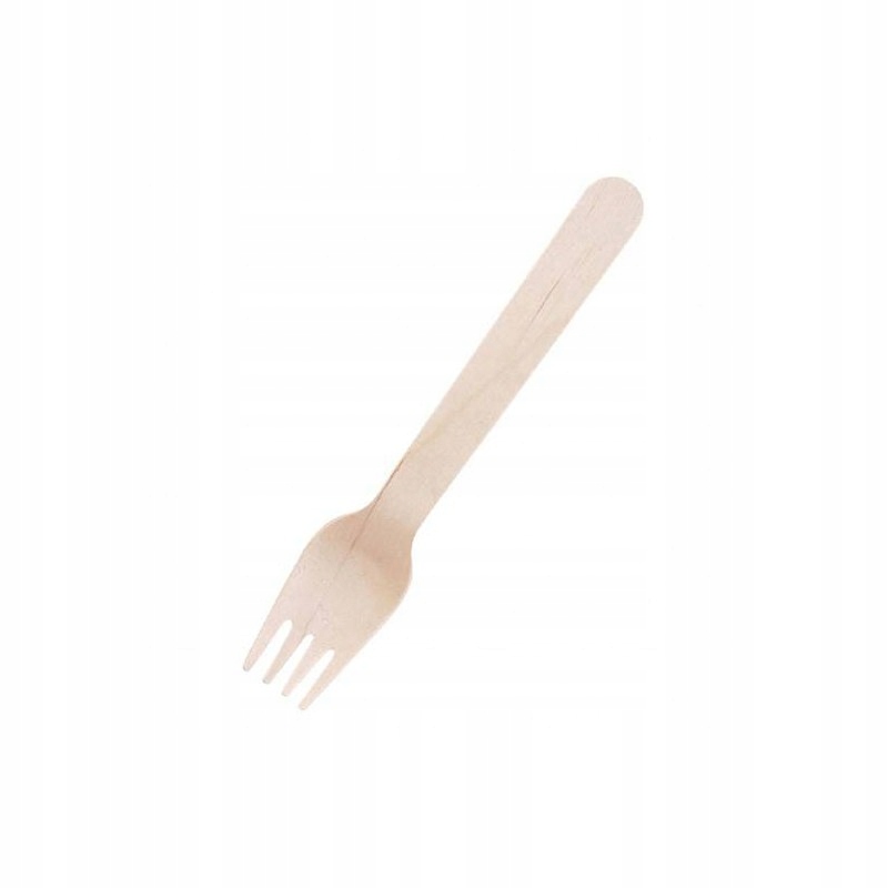 

Widelce Jednorazowe Drewniane 16 cm 100 sztuk Eko