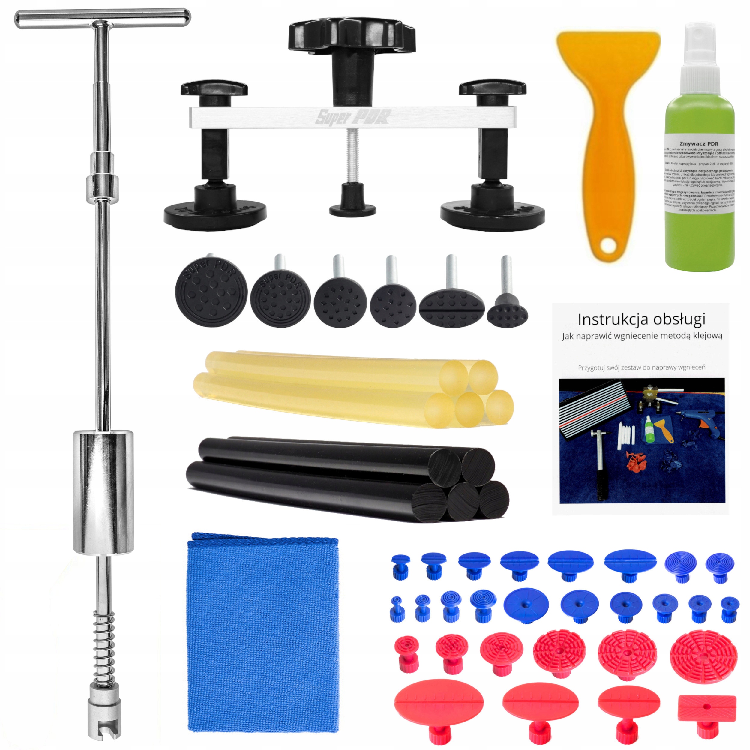 MLOTEK BEZWLADNOSCIOWY MOSTEK PULLER ZESTAW PDR