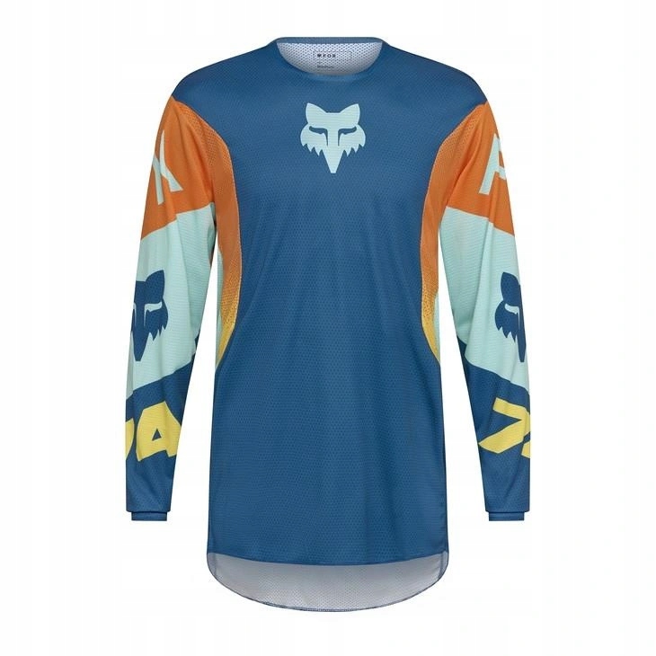 Mikina cross Fox 360 Tine Twilight modrá oranžová Darčeky