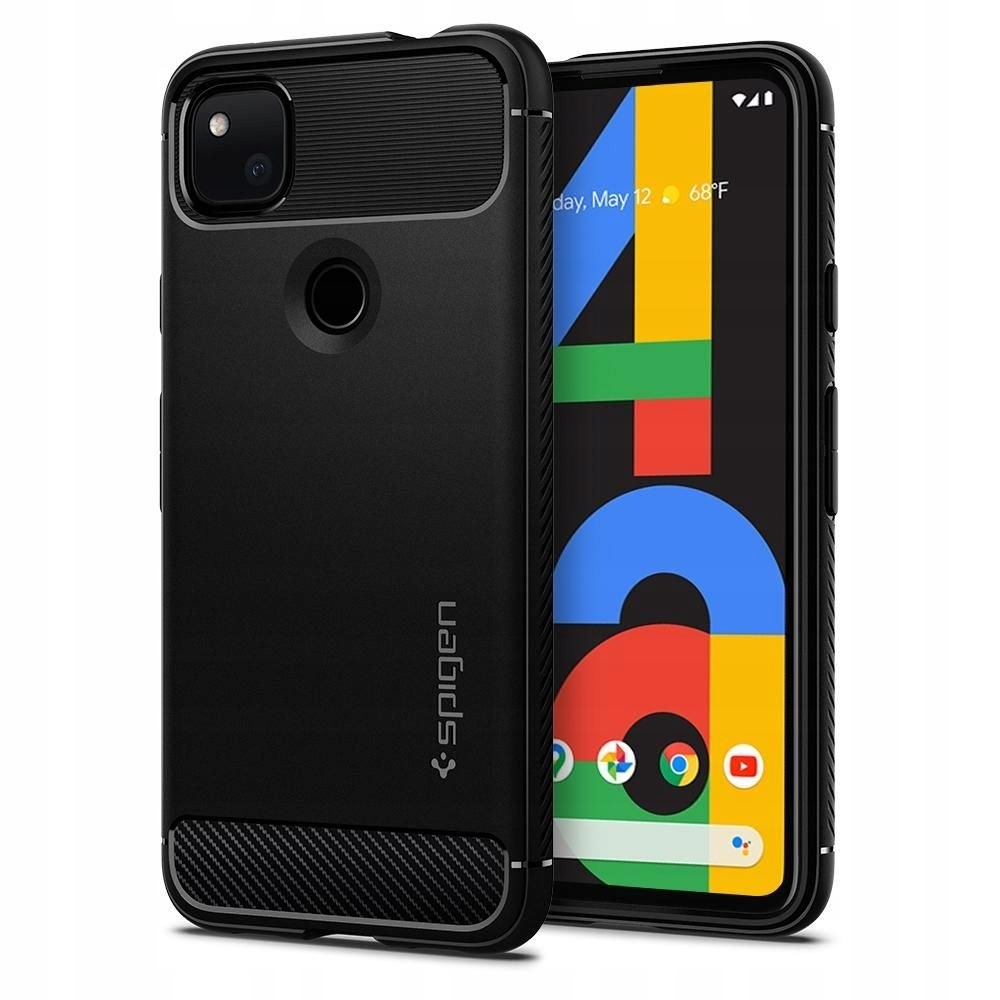 Etui Spigen Rugged Armor do Google Pixel 4A