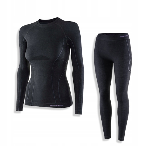 

Bielizna termoaktywna damska Brubeck Active Wool S