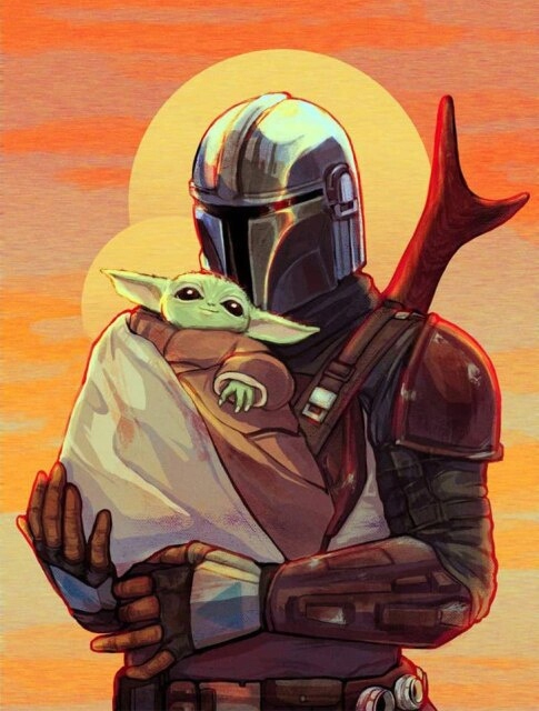 

Haft diamentowy diamond painting 5D Star Wars