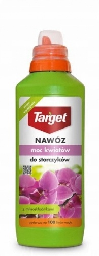 

Target Nawóz do storczyków Moc Kwiatów 500 ml
