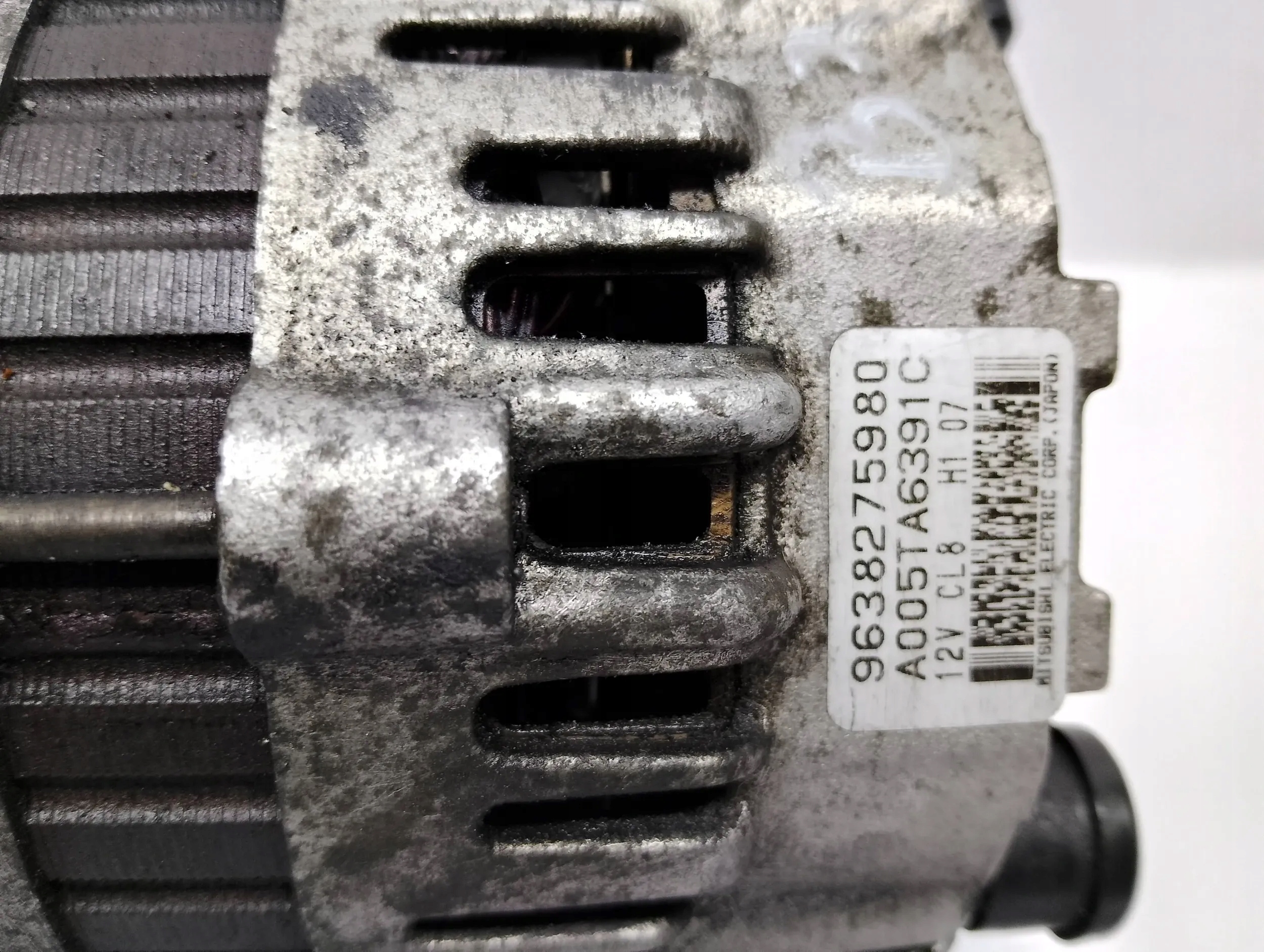 Peugeot 206 2001 Alternatory complete
