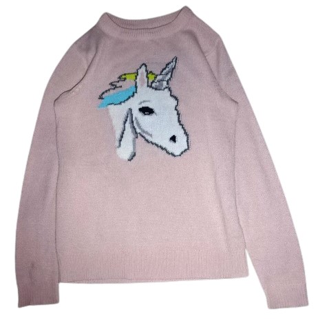 CROPP Unicorn jednorožec sveter r.S