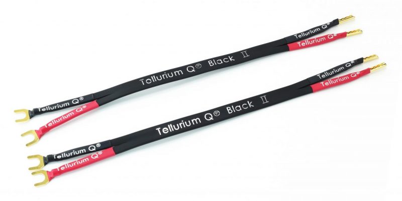 Tellurium Q Black II Propojky Pro Terminály