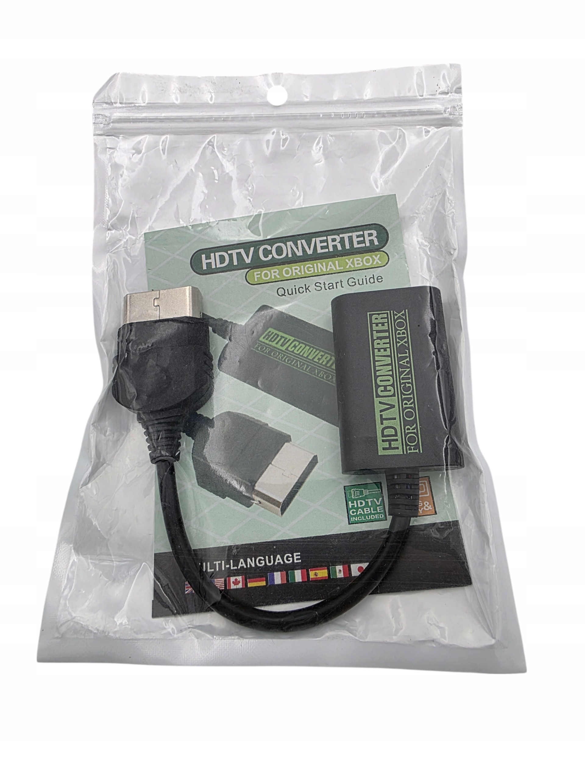 ADAPTER HDMI KONWENTER DO XBOX CLASSIC