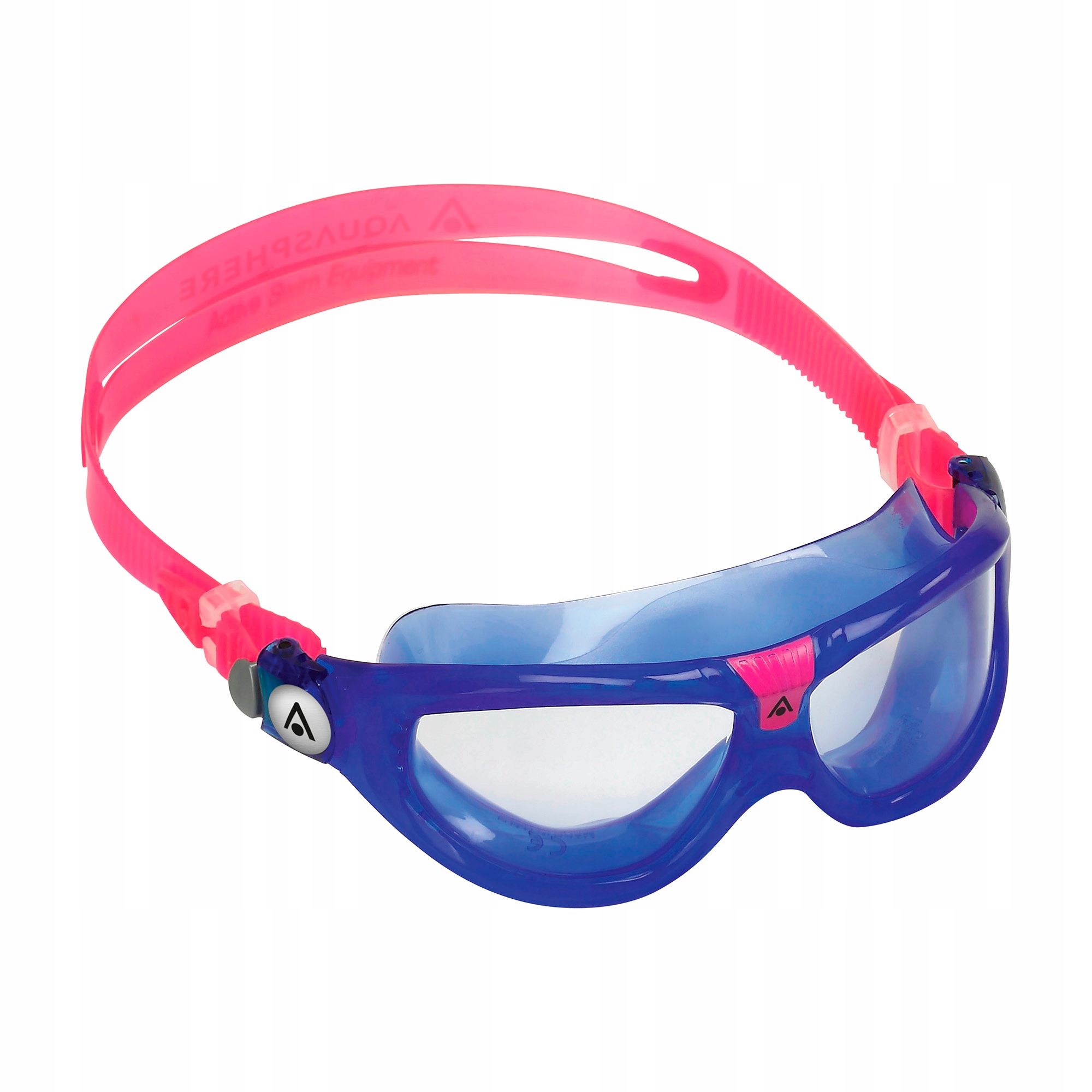 Okulary pływackie dla dzieci Junior 3 Lata+ AquaSphere Seal KID2 Blue/pink