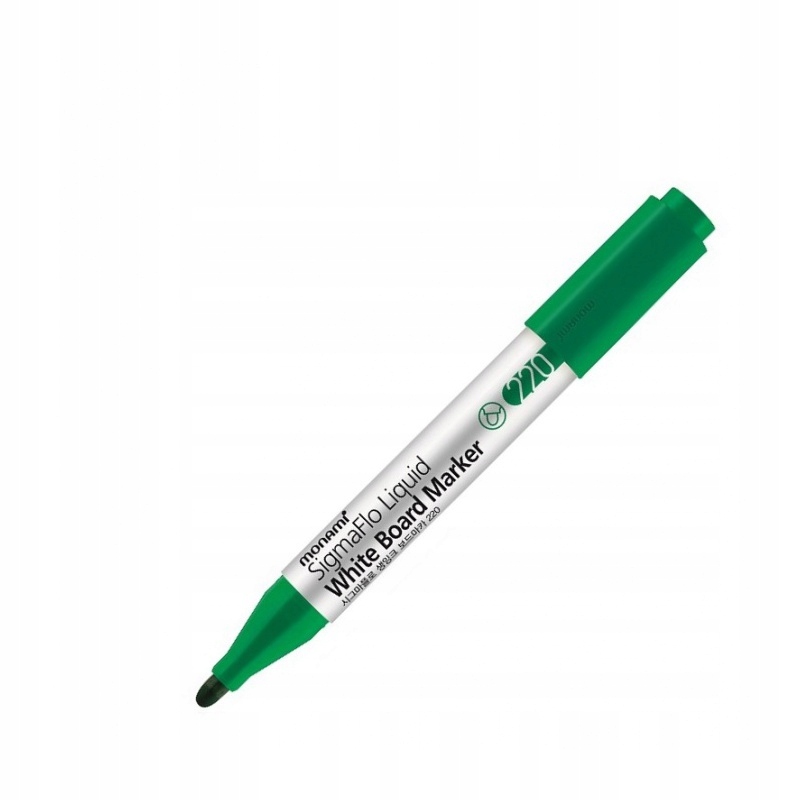 MARKER SUCHOŚCIERALNY DO TABLIC ZIELONE MONAMI