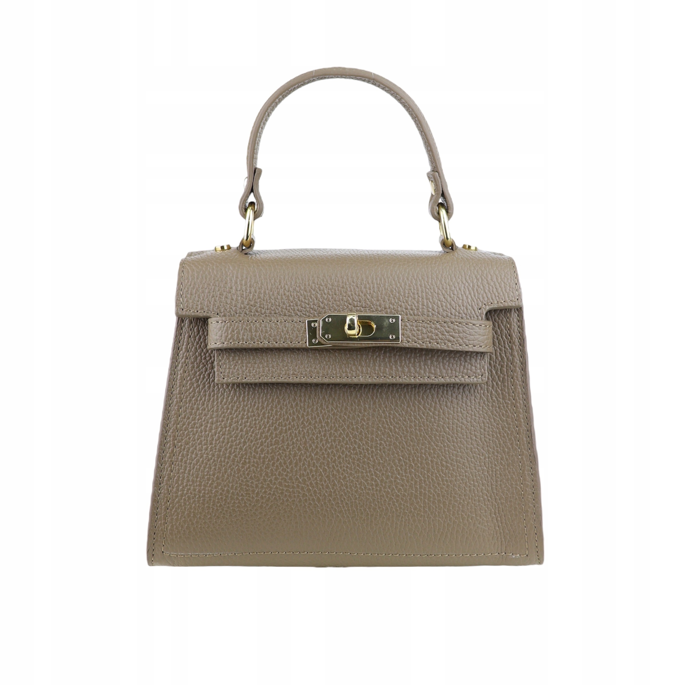 Torebka Skóra naturalna Bożena Cappuccino