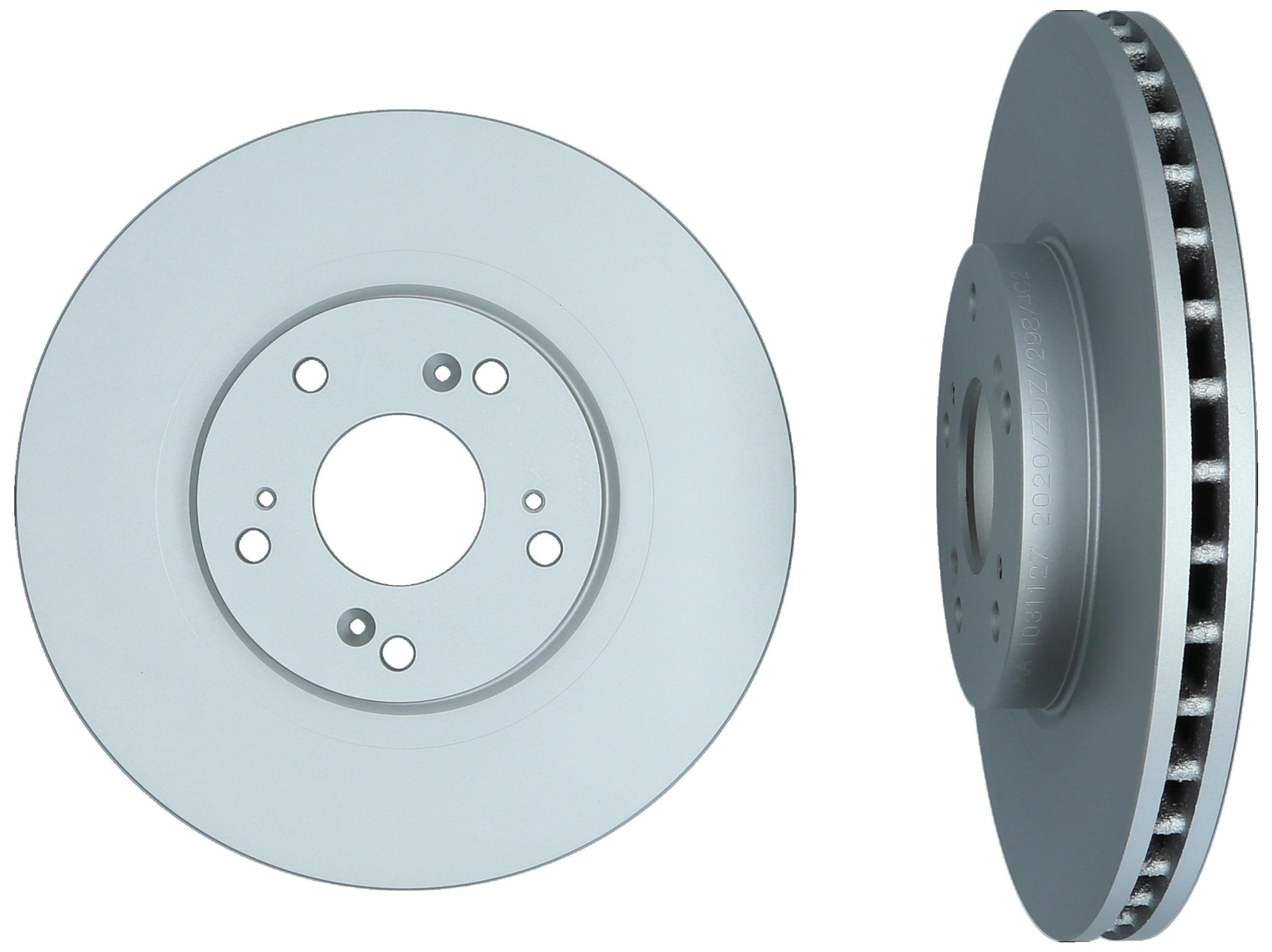 2 x Диск тормозной KAMOKA 1031127