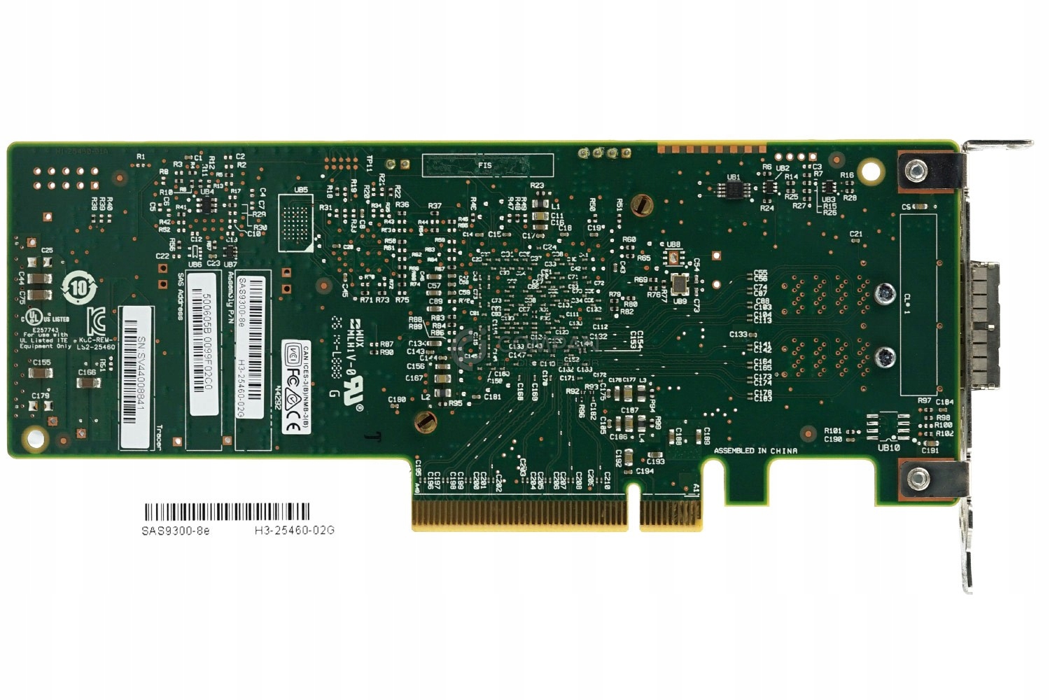 SAS9300-8E LP LSI 9300-8E DUAL PORT 12G SAS PCI-E Producent Inna