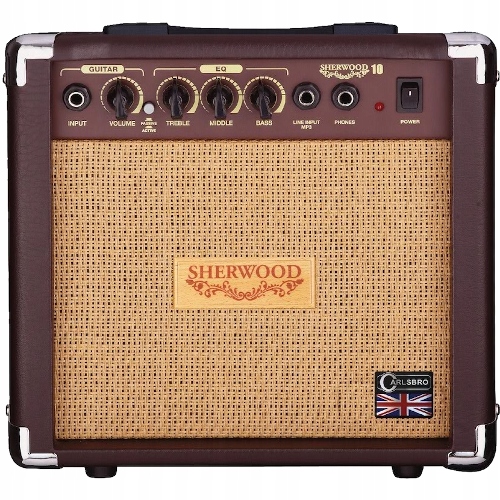 Carlsbro Sherwood 10 kombo pro akustickou kytaru